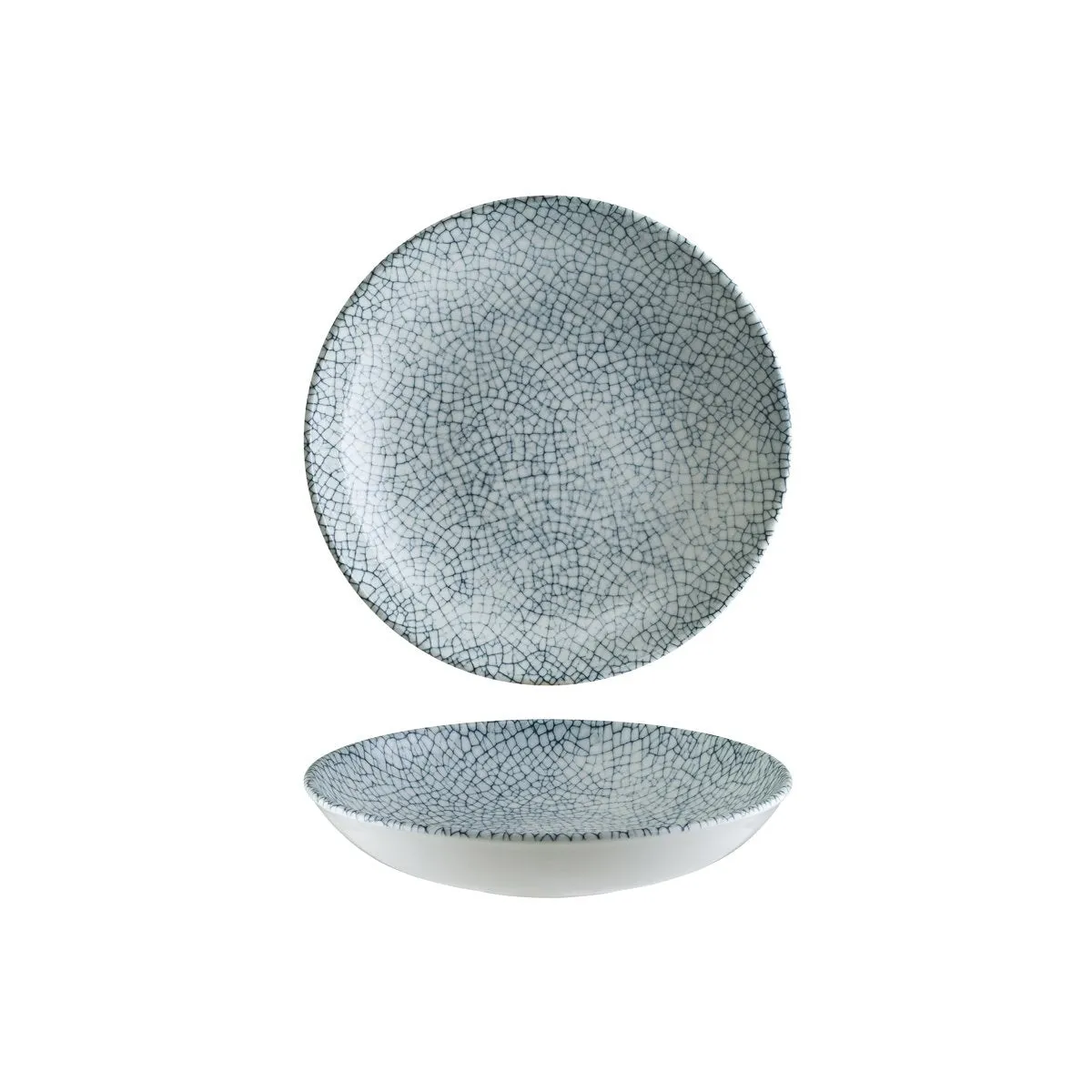 BONNA MITO DENIM ROUND COUPE BOWL 230x50mm (MTODNBLM23CK) (*120165*) = PACK OF 6 X EACHES