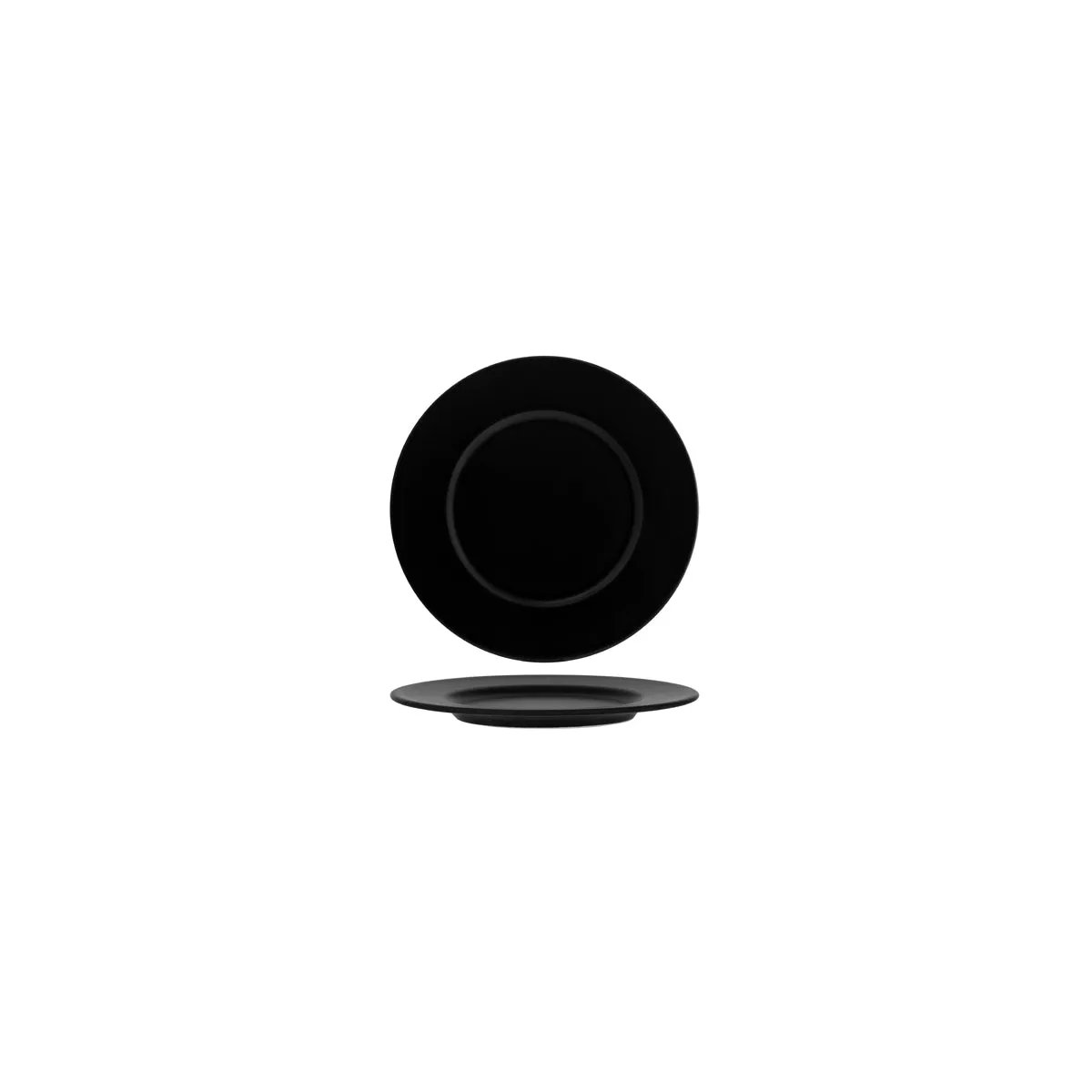 BONNA NOTTE NEAT ROUND PLATE w/RIM 160mm (NOTNEA16DZ) (*130727*) = PACK OF 6 X EACHES