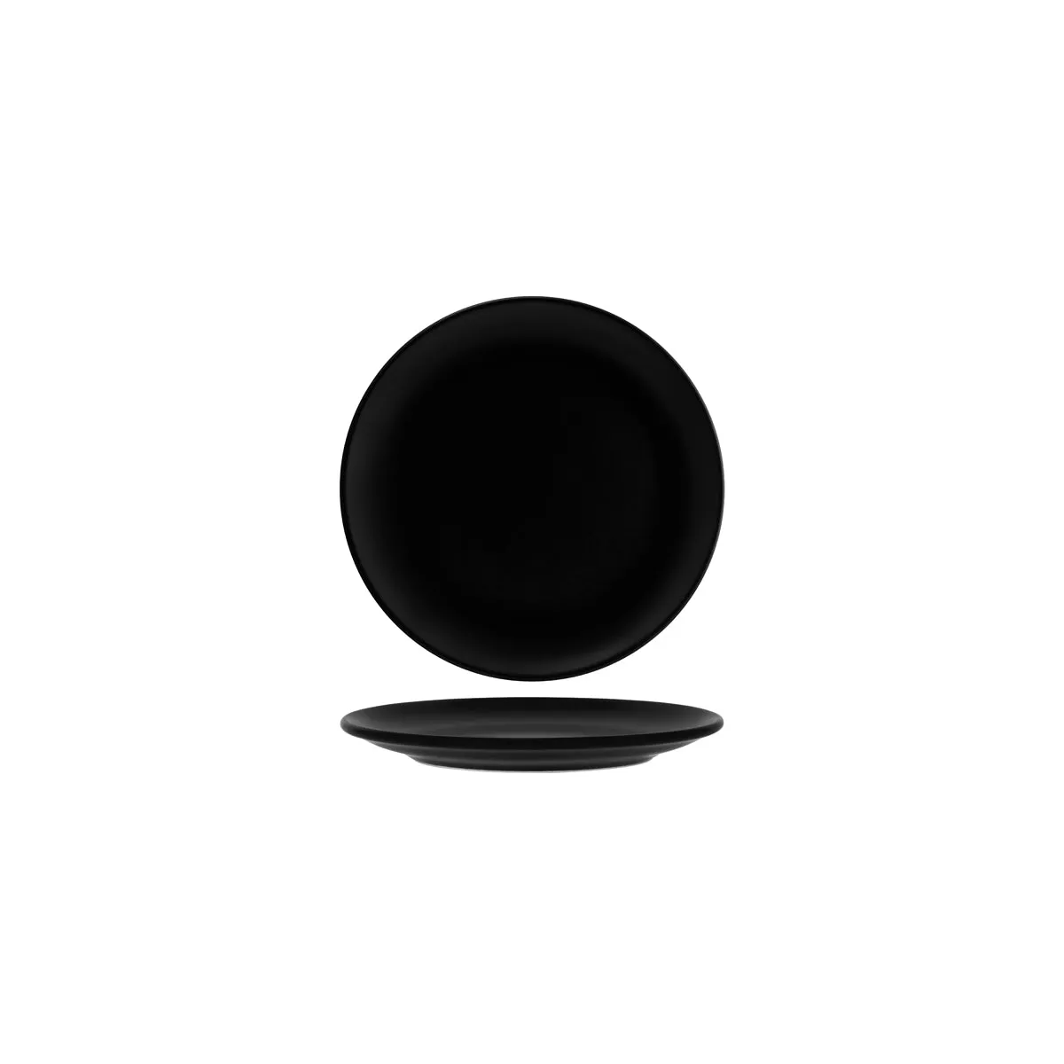 BONNA NOTTE ROUND COUPE PLATE 190mm (NOTGRM19DZ) (*130720*) = PACK OF 12 X EACHES