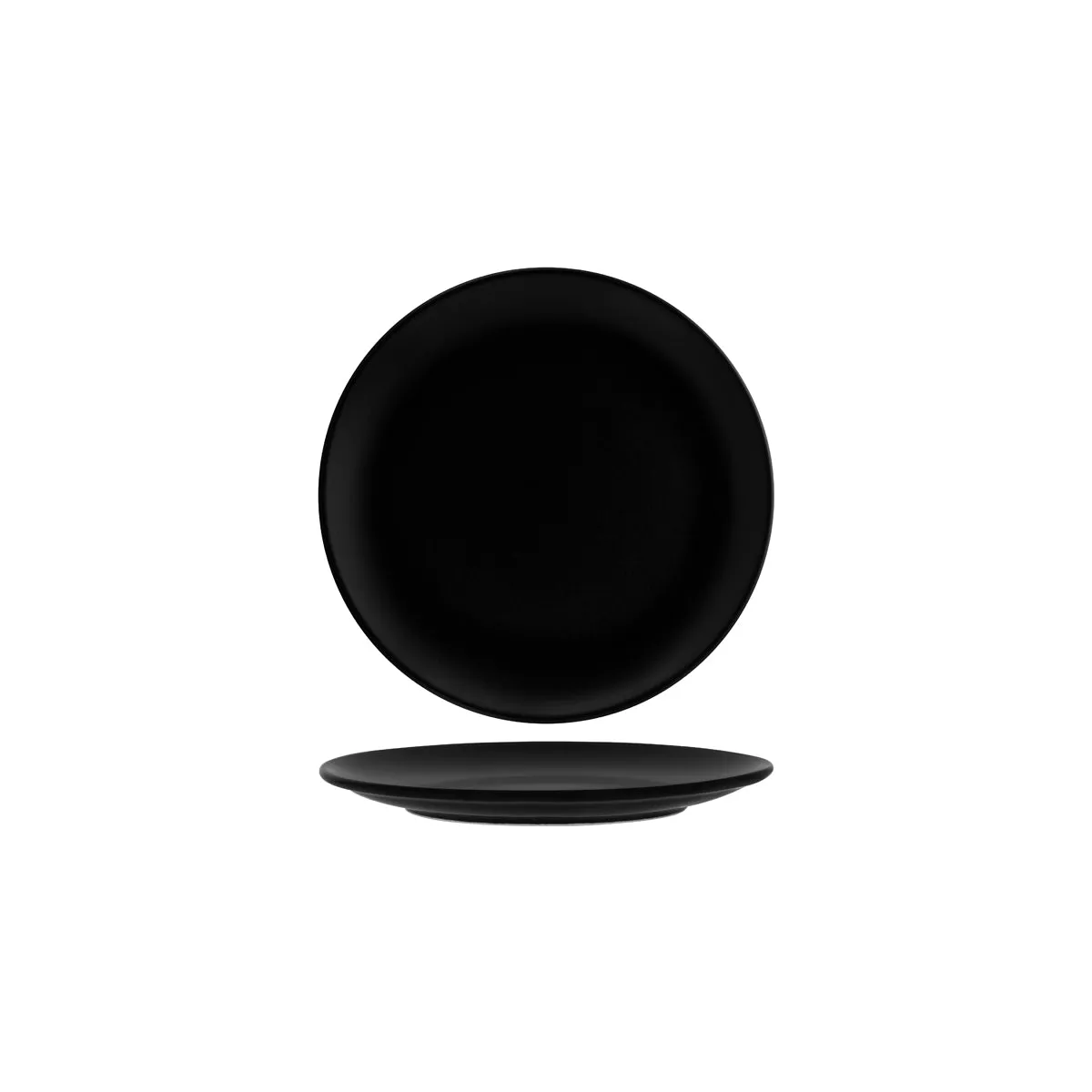 BONNA NOTTE ROUND COUPE PLATE 230mm (NOTGRM23DZ) (*130722*) = PACK OF 12 X EACHES