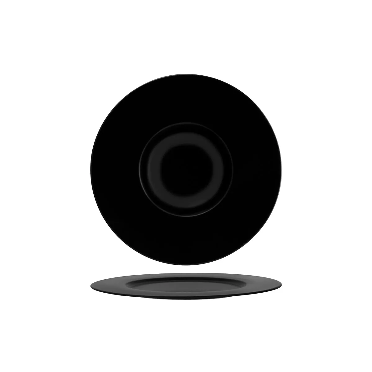 BONNA NOTTE NEAT ROUND PLATE w/RIM 320mm (NOTNEA32DZ) (*130732*) = PACK OF 6 X EACHES