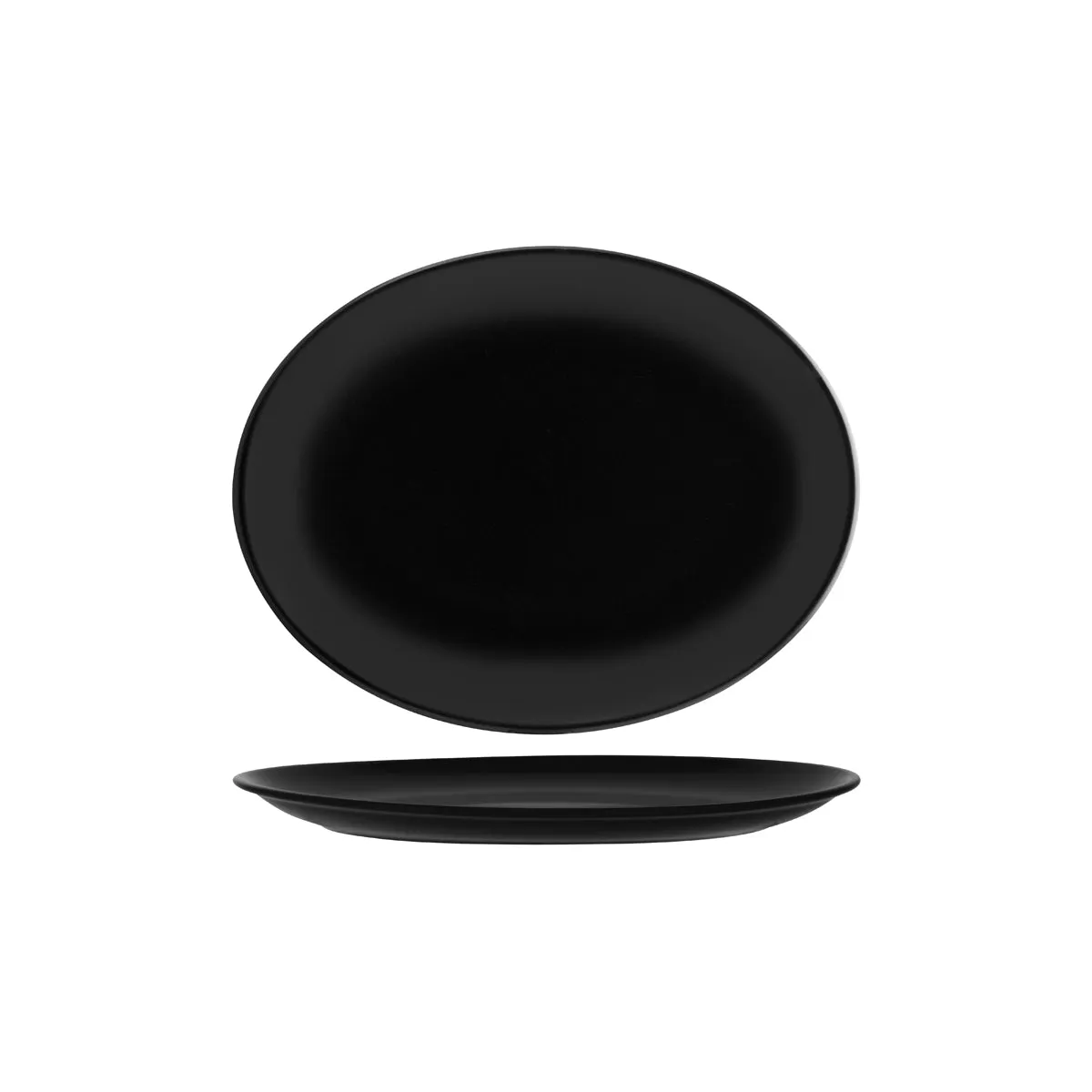 BONNA NOTTE OVAL COUPE PLATTER 360x280mm (NOTMOV36OV) (*130776*) = PACK OF 6 X EACHES