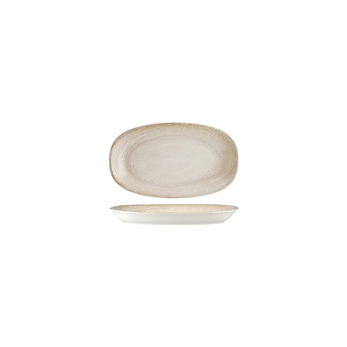 BONNA PATERA OVAL COUPE DISH 150x85mm (PTRGRM15OKY) (*120270*) = PACK OF 12 X EACHES