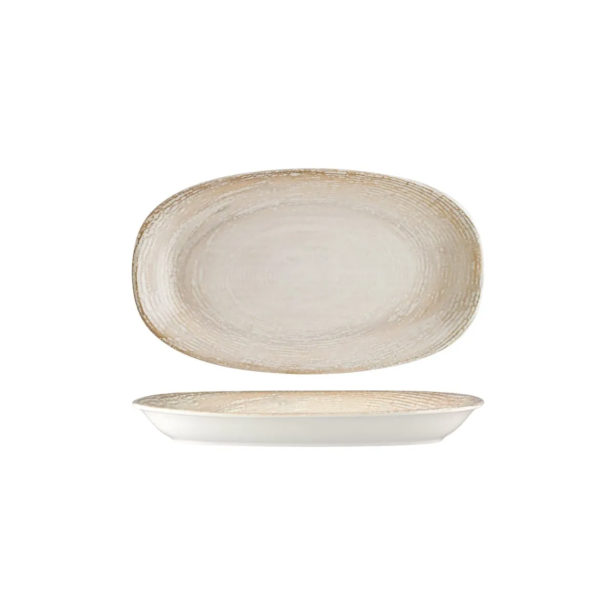 BONNA PATERA OVAL COUPE DISH 290x170mm (PTRGRM29OKY) (*120273*) = PACK OF 6 X EACHES