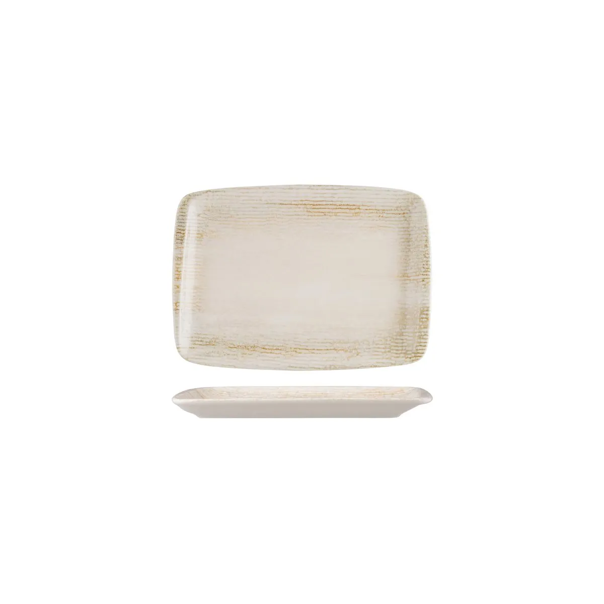 BONNA PATERA RECT PLATTER 230x160mm (PTRMOV26DT) (*120280*) = PACK OF 12 X EACHES