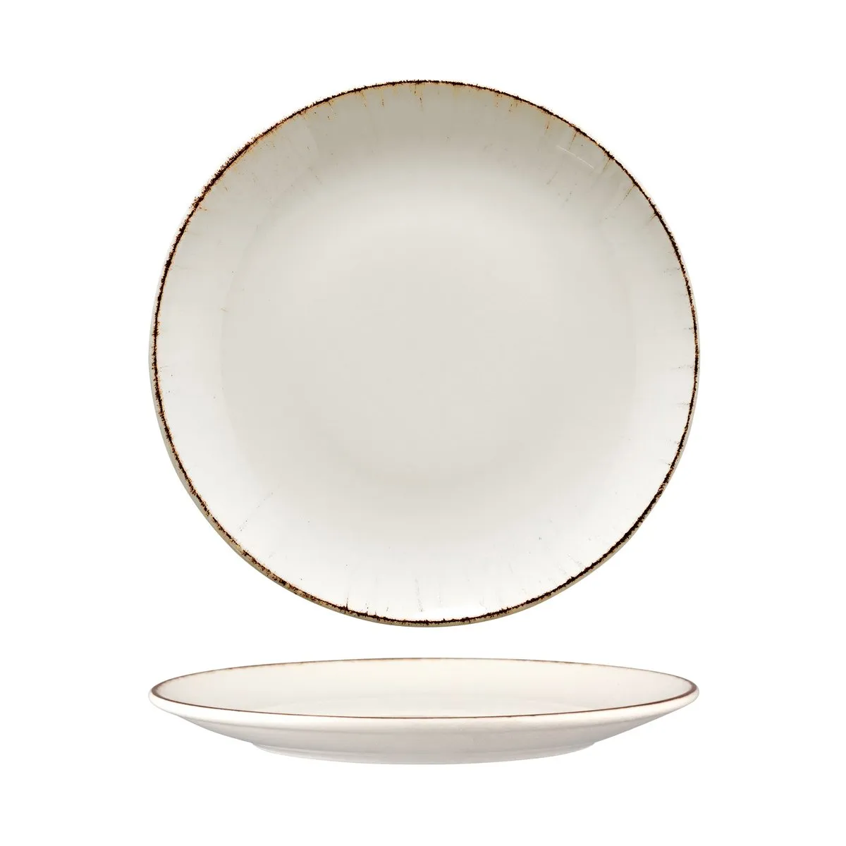 BONNA RETRO ROUND COUPE PLATE 270mm (E100GRM27DZ) (*120027*) = PACK OF 12 X EACHES