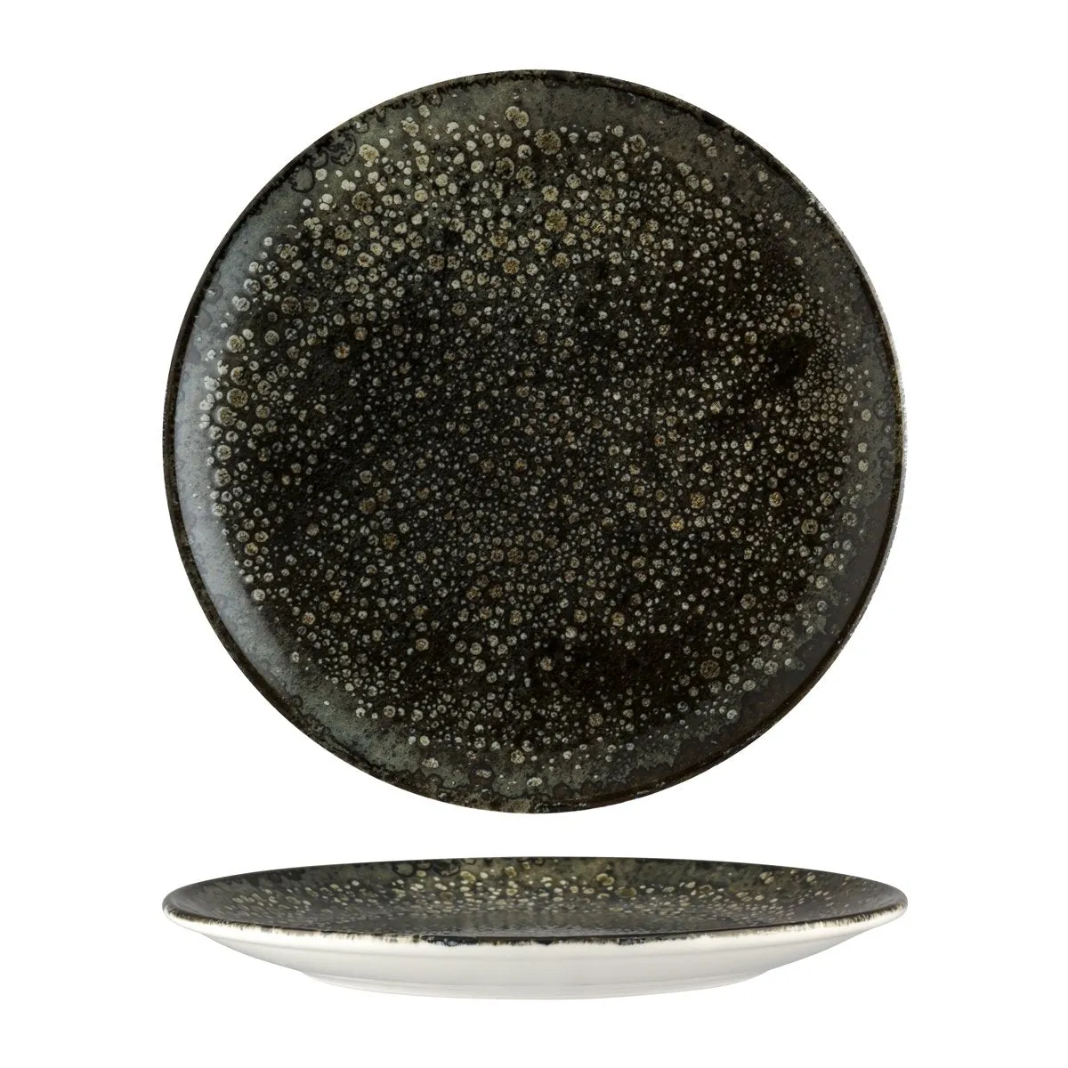 BONNA STELLA WOOD ROUND COUPE PLATE 270x30mm (STLWDGRM27DZ) (*120197*) = PACK OF 12 X EACHES