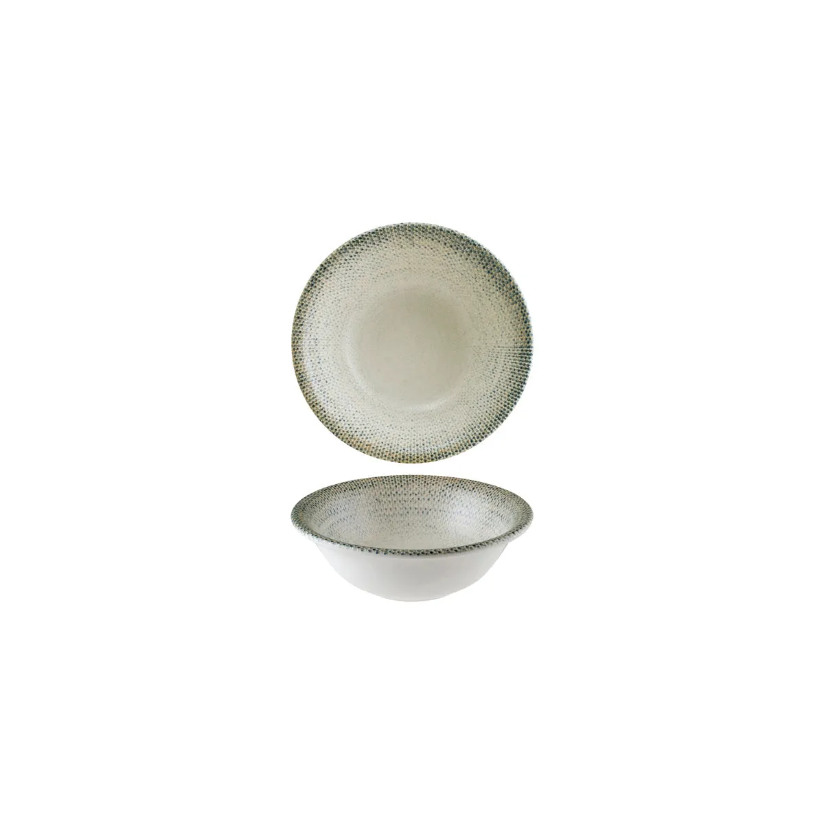 BONNA SWAY ROUND FLARED CEREAL BOWL 160mm (S-MT-SWYGRM16KS) (*140850*) = PACK OF 12 X EACHES