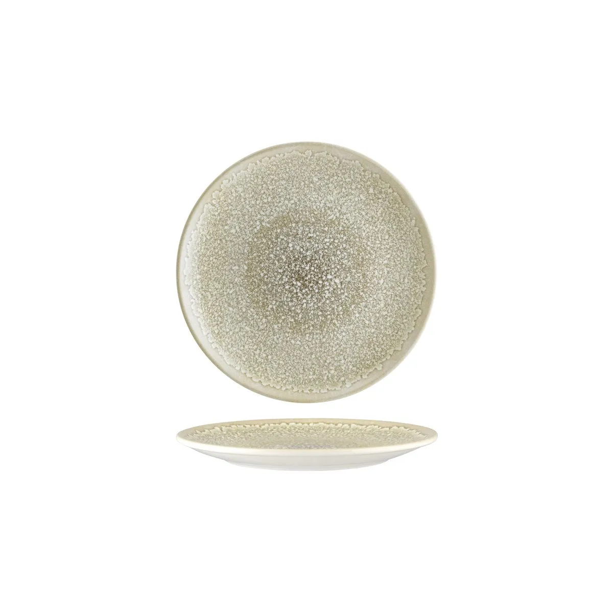 BONNA THAR BLOOM ROUND COUPE PLATE 210x20mm (THRGRM21DZ) (*120115*) = PACK OF 12 X EACHES