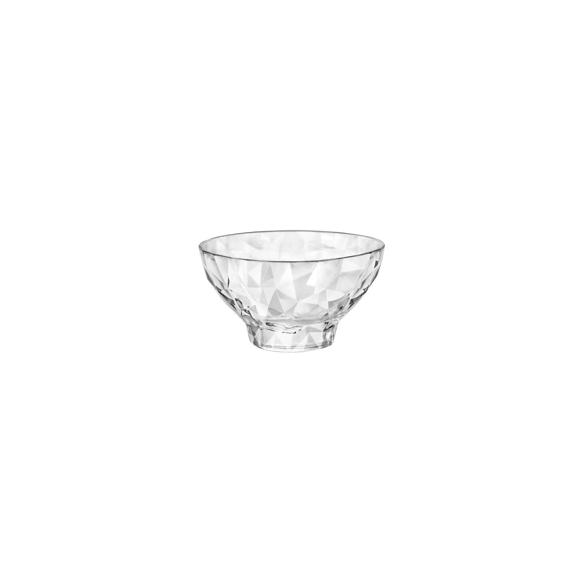 BORMIOLI ROCCO DIAMOND DESSERT 225ml CLEAR (3.02200) (*315-181*) = PACK OF 12 X EACHES