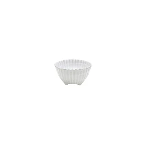 COSTA NOVA APARTE FOOT BOWL 142x82mm 530ml WHI (MRS142-WHI) (*300131*) = PACK OF 6 X EACHES