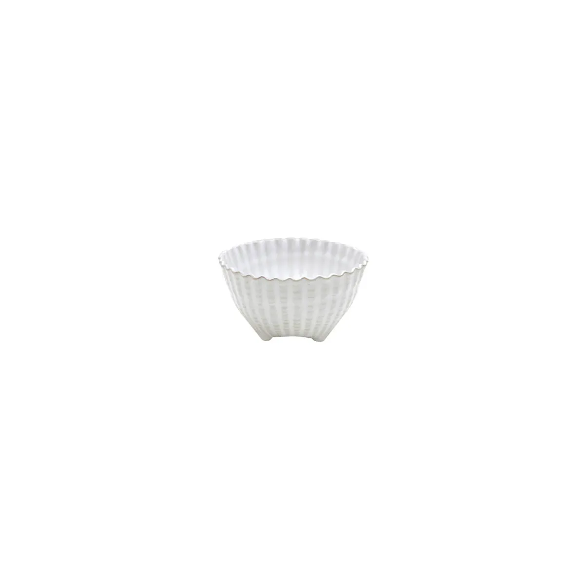 COSTA NOVA APARTE FOOT BOWL 142x82mm 530ml WHI (MRS142-WHI) (*300131*) = PACK OF 6 X EACHES