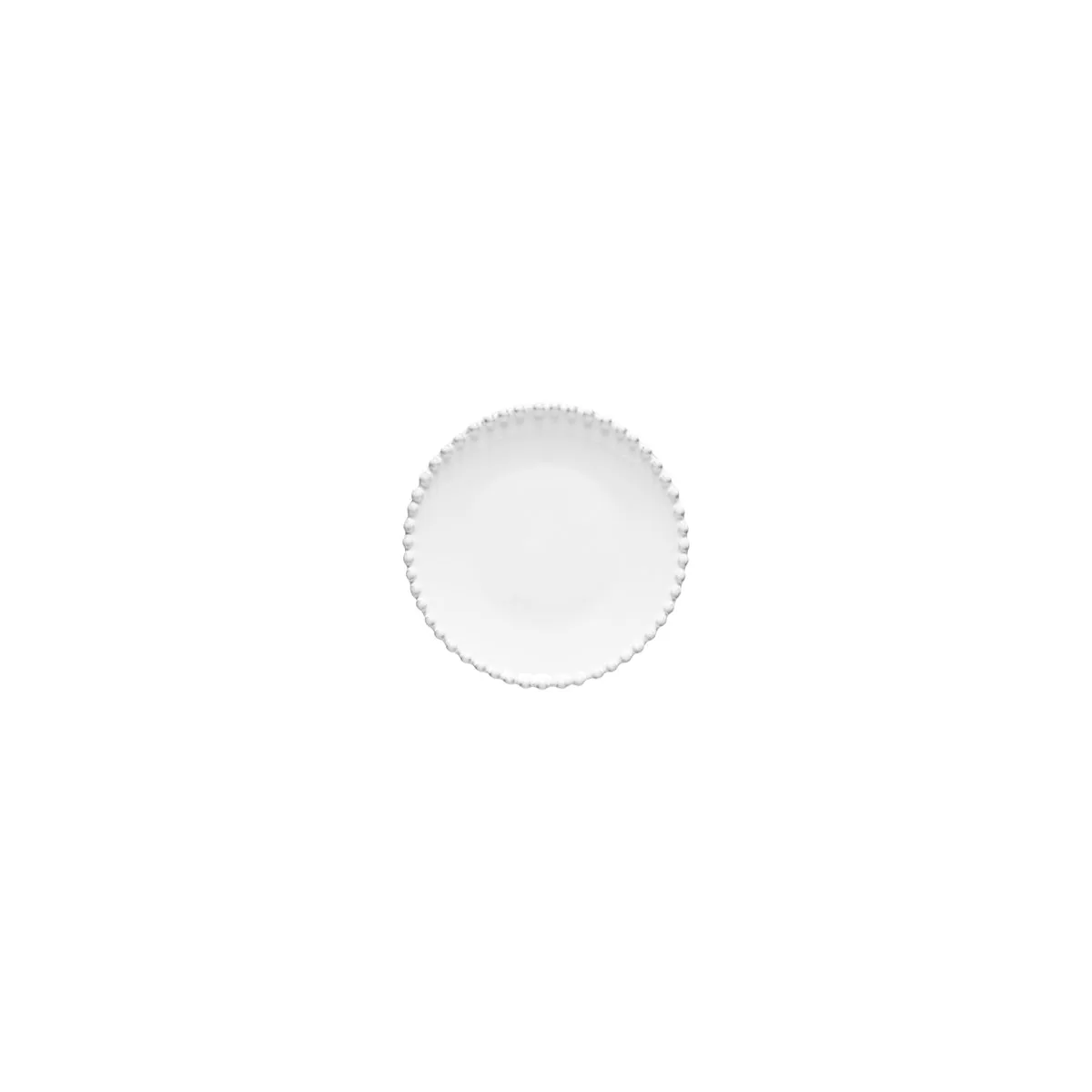 COSTA NOVA PEARL BREAD PLATE 170x24mm WHI (PEP173-WHI) (*301334*) = PACK OF 6 X EACHES