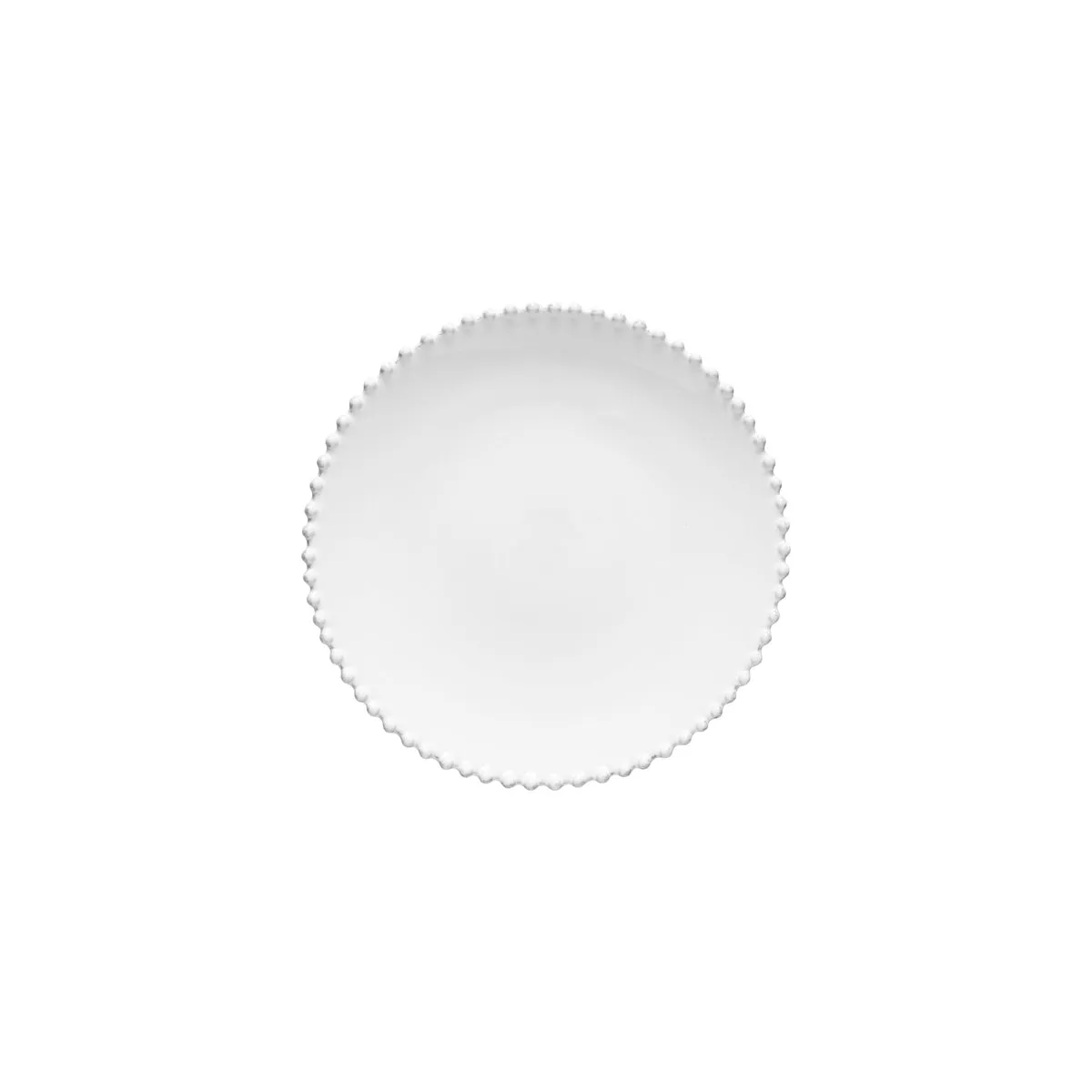 COSTA NOVA PEARL DINNER PLATE 284x32mm WHI (PEP282-WHI) (*301331*) = PACK OF 6 X EACHES