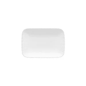 COSTA NOVA PEARL RECT PLATTER 304x211x38mm WHI (PER302-WHI) (*301347*) = 1 X EACH
