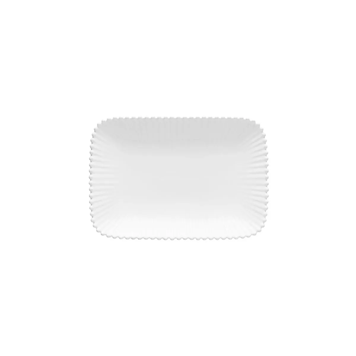COSTA NOVA PEARL RECT PLATTER 304x211x38mm WHI (PER302-WHI) (*301347*) = 1 X EACH