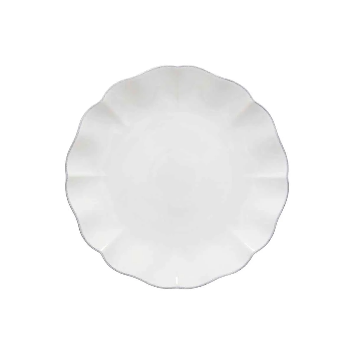 COSTA NOVA ROSA PLATE 282x31mm WHITE (DAP281-WHI) (*301750*) = PACK OF 6 X EACHES