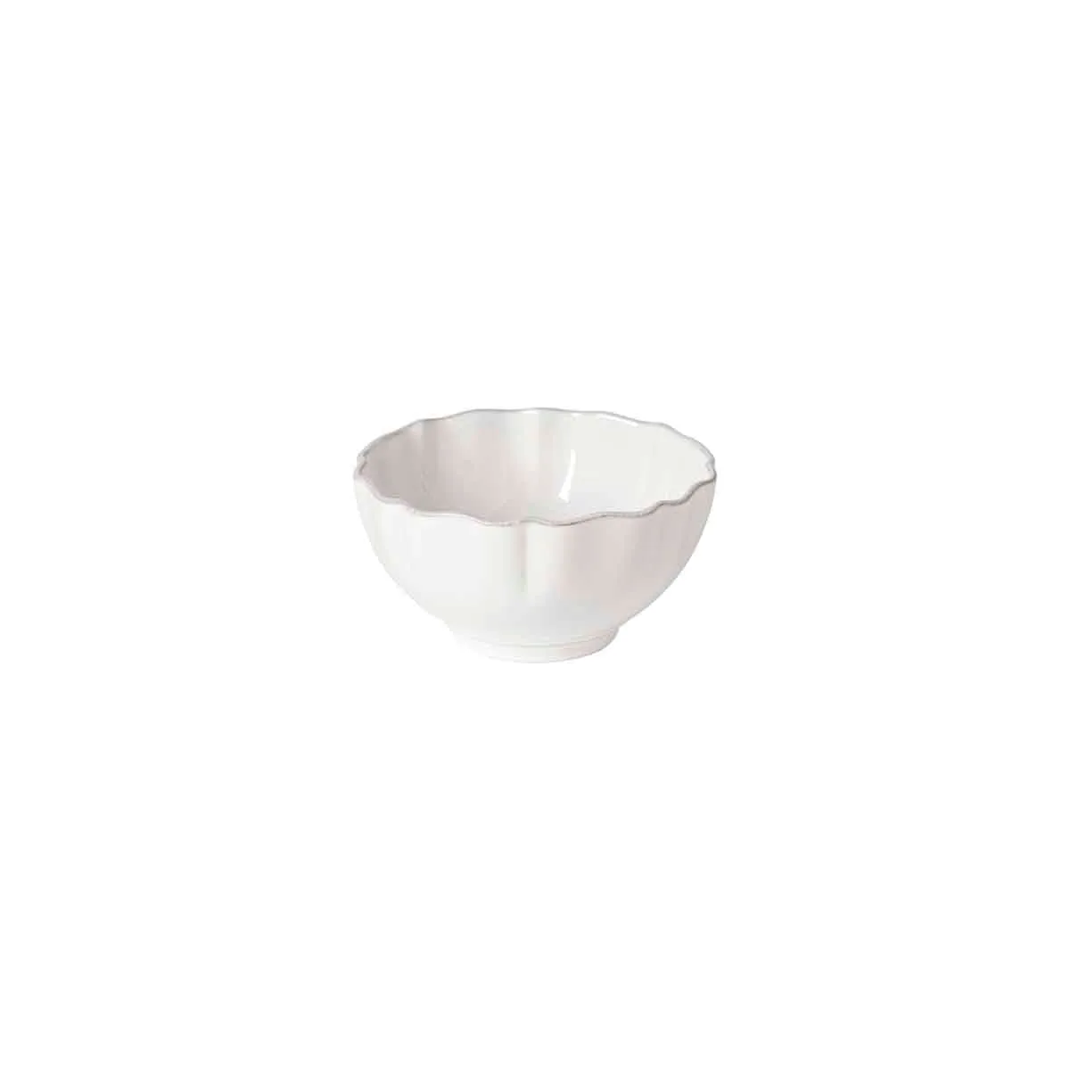 COSTA NOVA ROSA BOWL 160x80mm 660ml WHITE (DAS161-WHI) (*301752*) = PACK OF 6 X EACHES