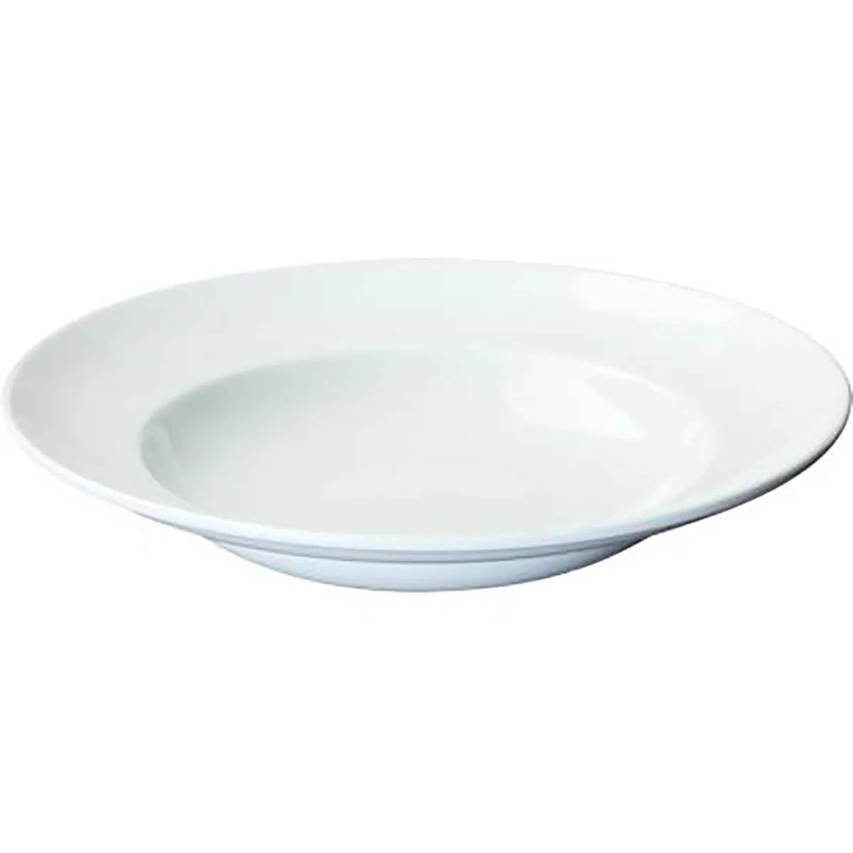 PATRA NOVA WIDE RIM ROUND PLATE DEEP 280mm(0278) (*97642*) = PACK OF 12 X EACHES
