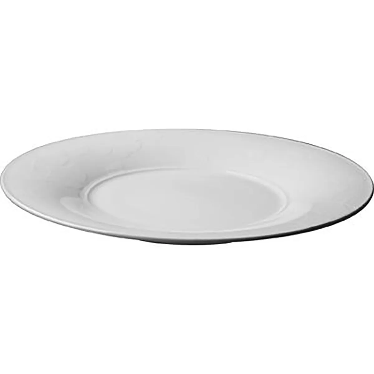 PASTA PLATE-WIDE RIM 300mm AURA (931/1630) (*96030*) = PACK OF 6 X EACHES