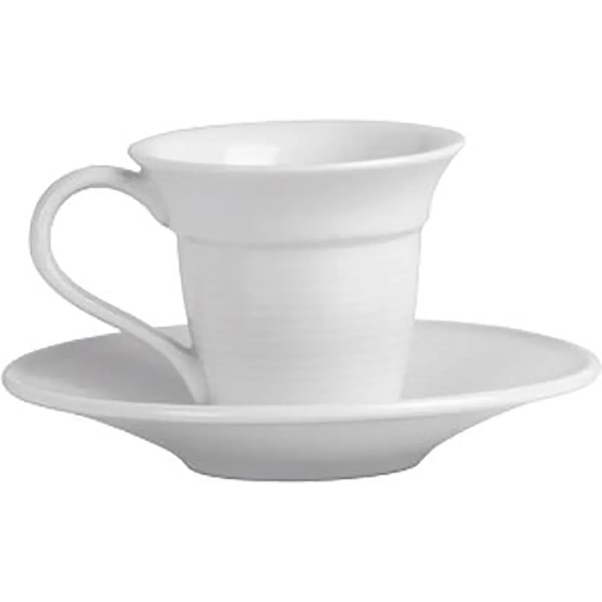 SAUCER FOR 96080 ESPRESSO CUP  AURA (931/2101) (*96081*) = PACK OF 6 X EACHES