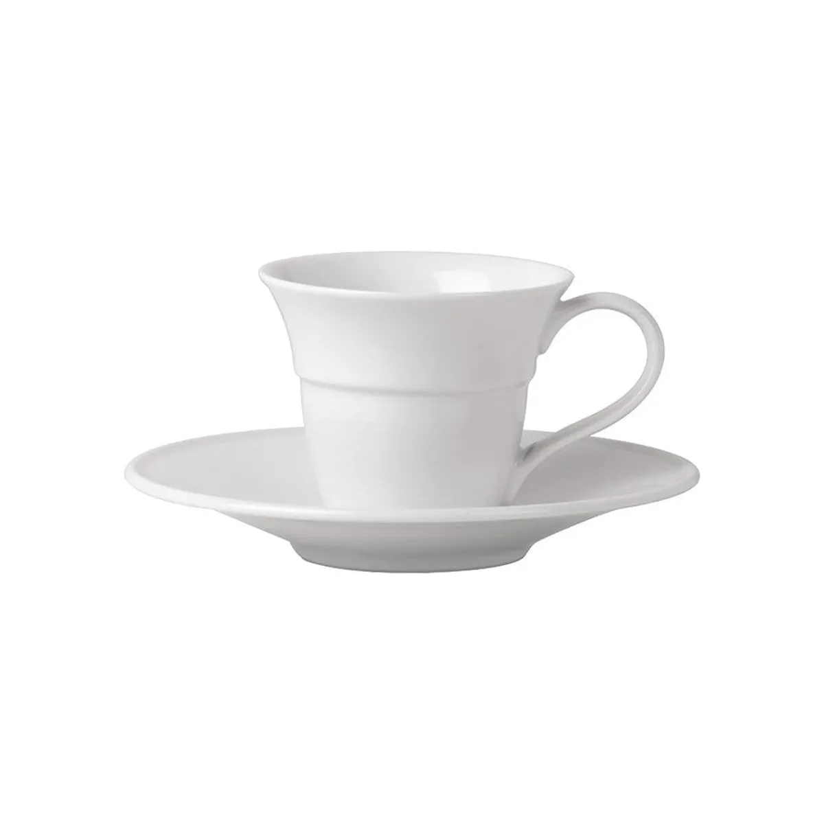 SAUCER FOR 96084 & 96086 COFFEE CUP AURA (931/2001) (*96085*) = PACK OF 6 X EACHES