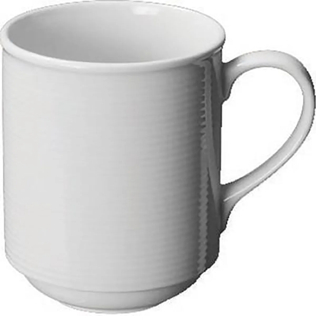 COFFEE MUG-STACKABLE 300ml AURA (312413) (*96096*) = PACK OF 6 X EACHES