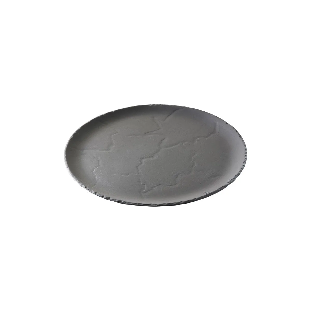 REVOL BASALT ROUND PLATE 285mm SLATE (*93728*) = PACK OF 4 X EACHES