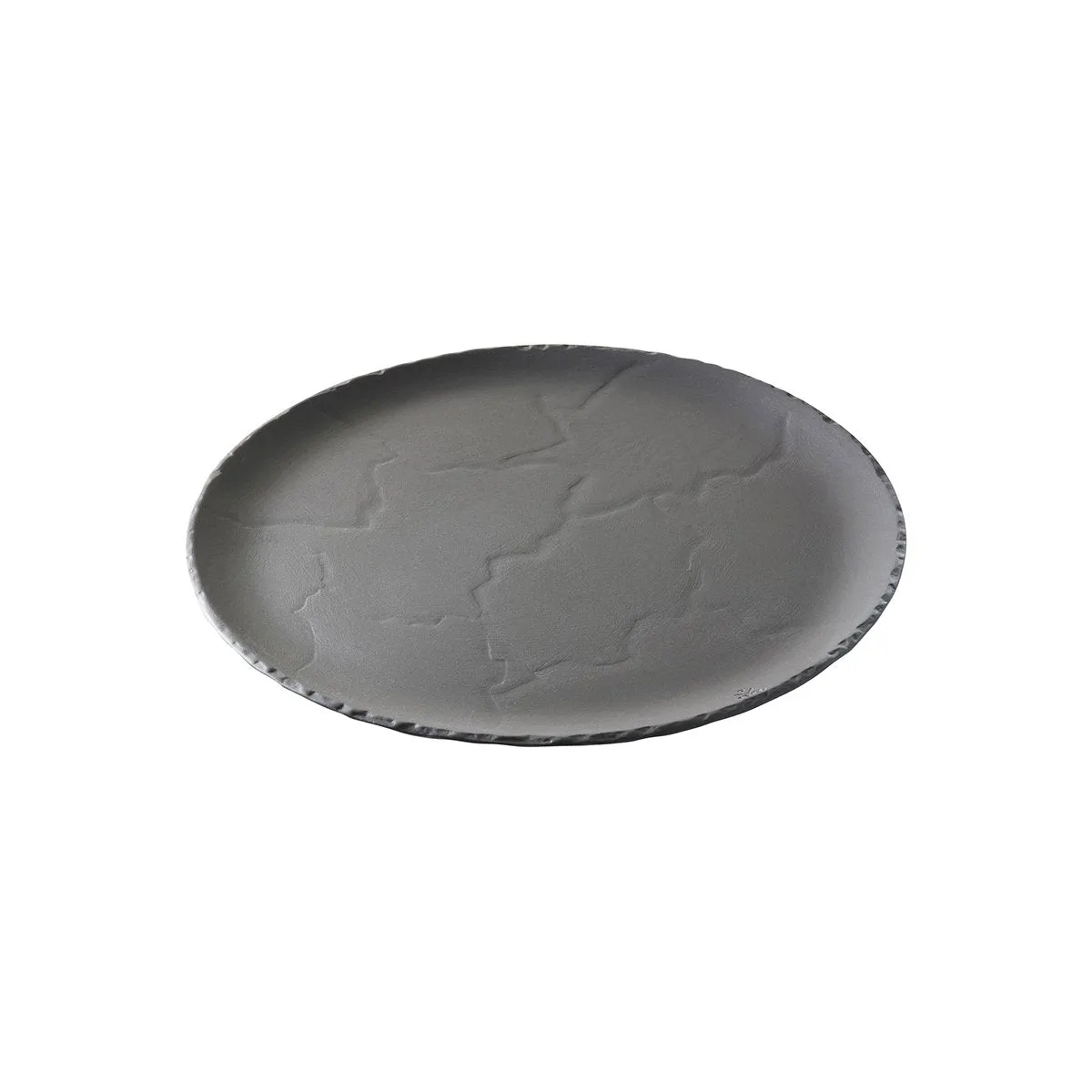 REVOL BASALT ROUND PLATE 320mm SLATE (*93732*) = PACK OF 2 X EACHES