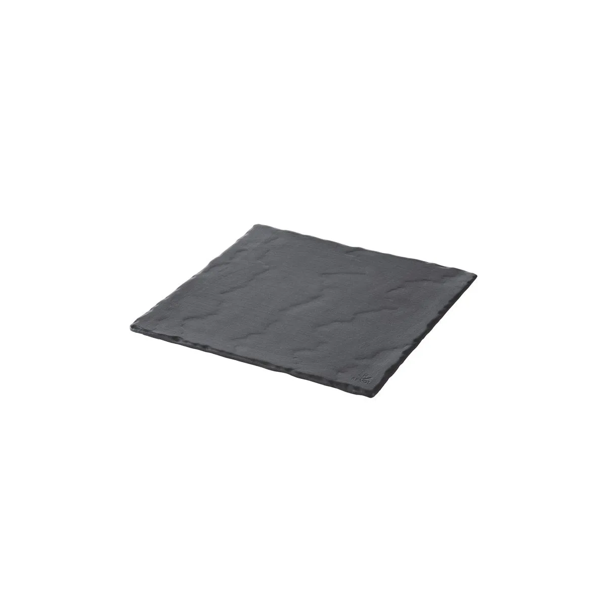 REVOL BASALT SQUARE PLATE 250mm SUITS UNDERLINER 93721 (*93720*) = PACK OF 6 X EACHES