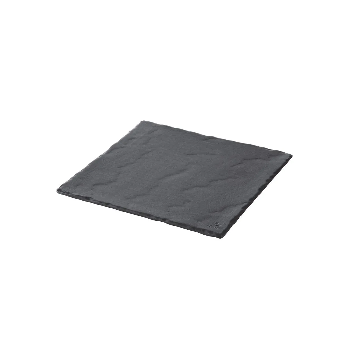 REVOL BASALT SQUARE PLATE 300mm SLATE (*93754*) = PACK OF 3 X EACHES