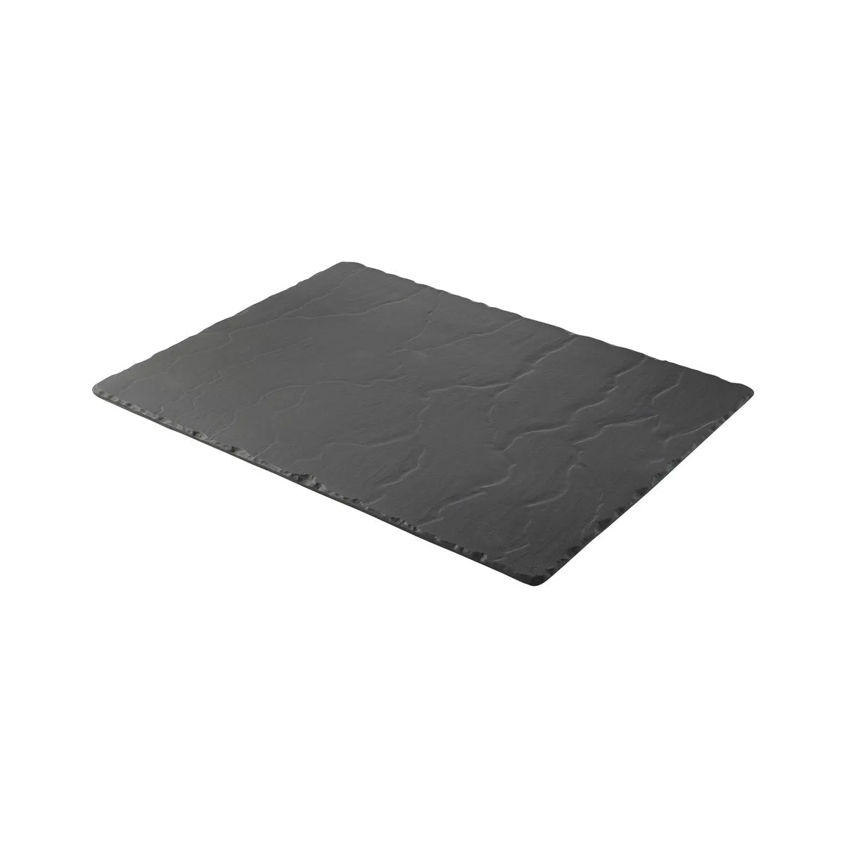 REVOL BASALT RECT TRAY 400x300mm SLATE (*93725*) = PACK OF 2 X EACHES
