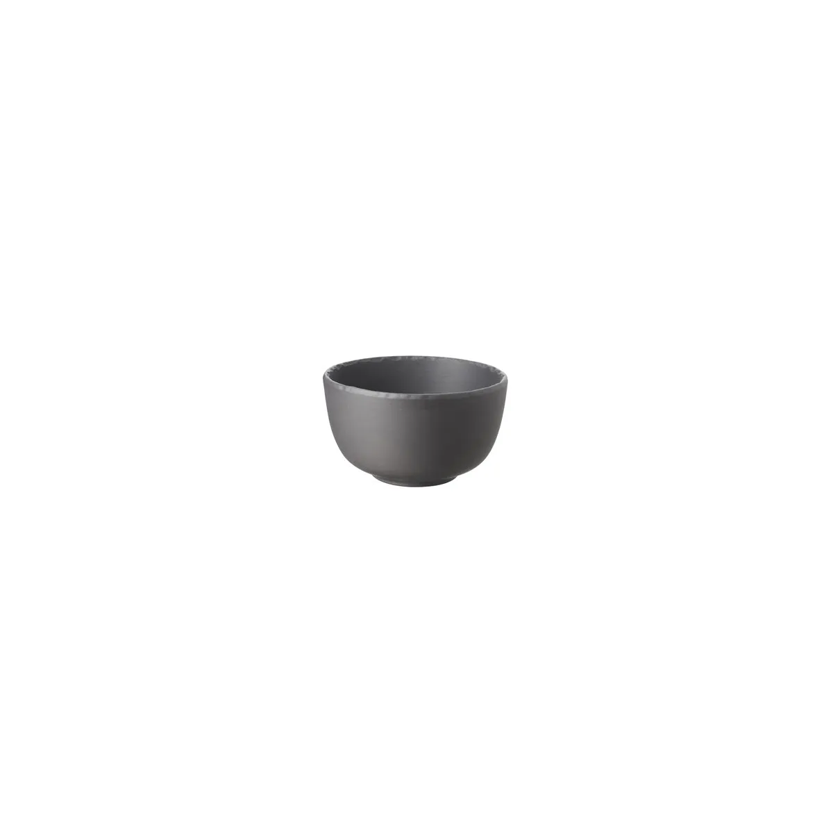 REVOL BASALT ROUND MINI BOWL 75x45mm, 80ml SLATE (*93741*) = PACK OF 6 X EACHES