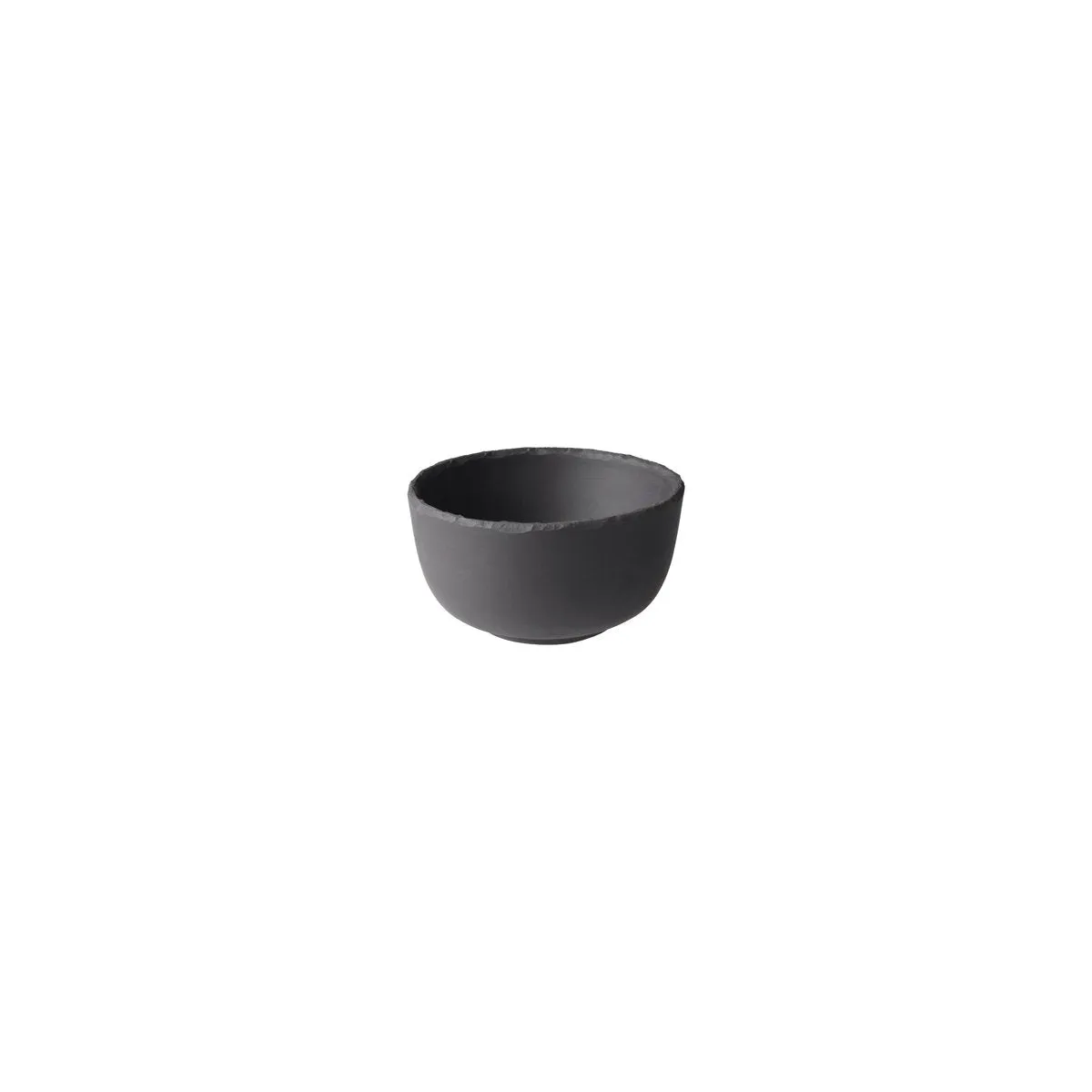 REVOL BASALT ROUND BOWL 100x60mm, 250ml SLATE (*93756*) = PACK OF 6 X EACHES