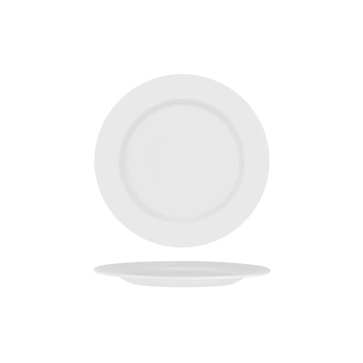 ROYAL BONE ASCOT ROUND PLATE-270mm RIM SHAPE (B1001) (*95005*) = PACK OF 12 X EACHES