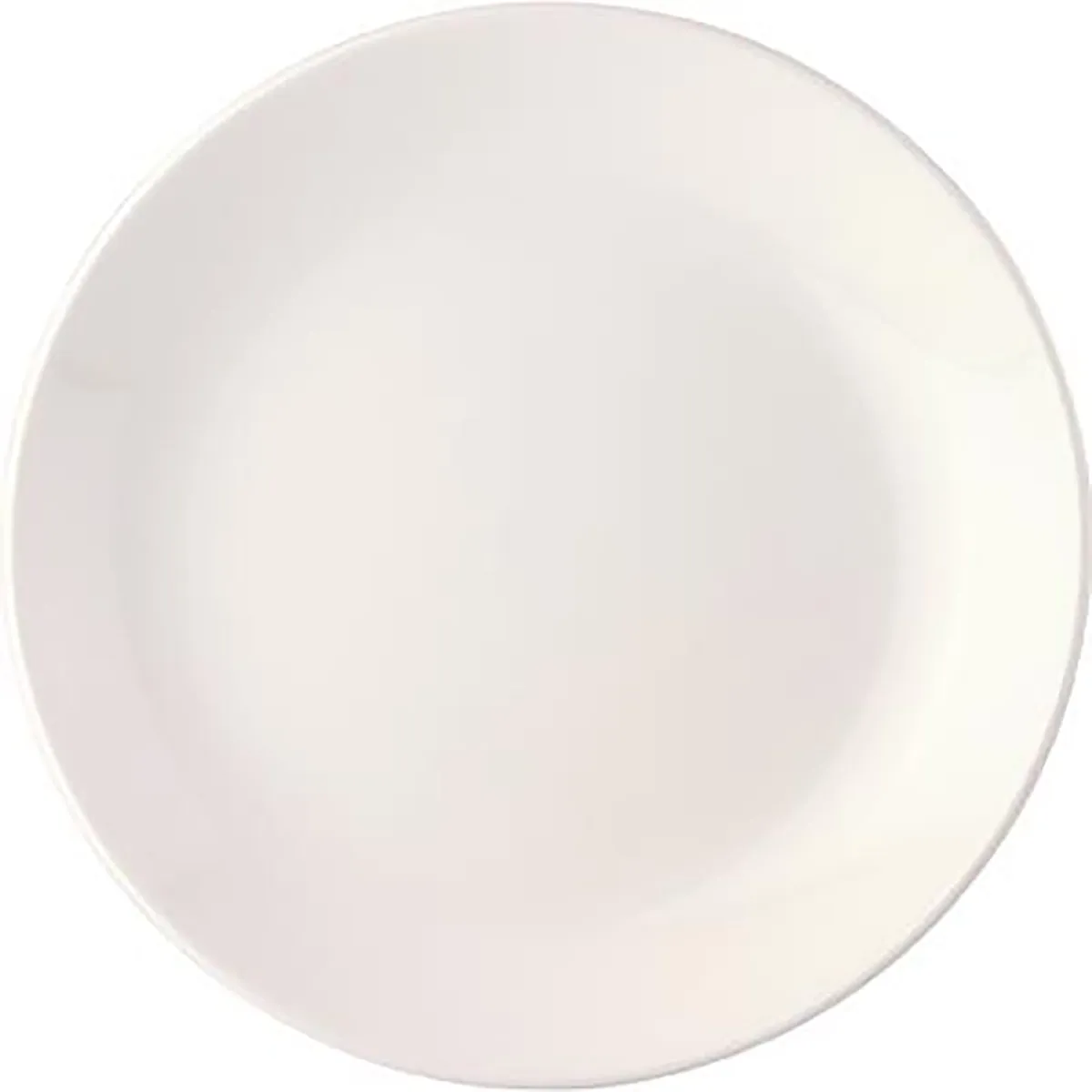 ROYAL BONE ASCOT ROUND PLATE-160mm COUPE (B0503) (*95203*) = PACK OF 12 X EACHES