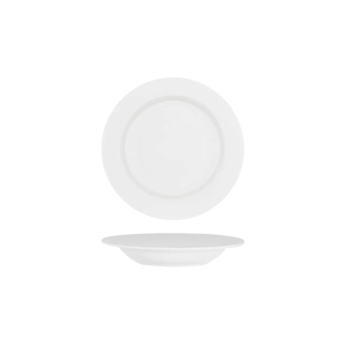 ROYAL BONE ASCOT SOUP BOWL-230mm RIM SHAPE (B1006) (*95011*) = PACK OF 6 X EACHES