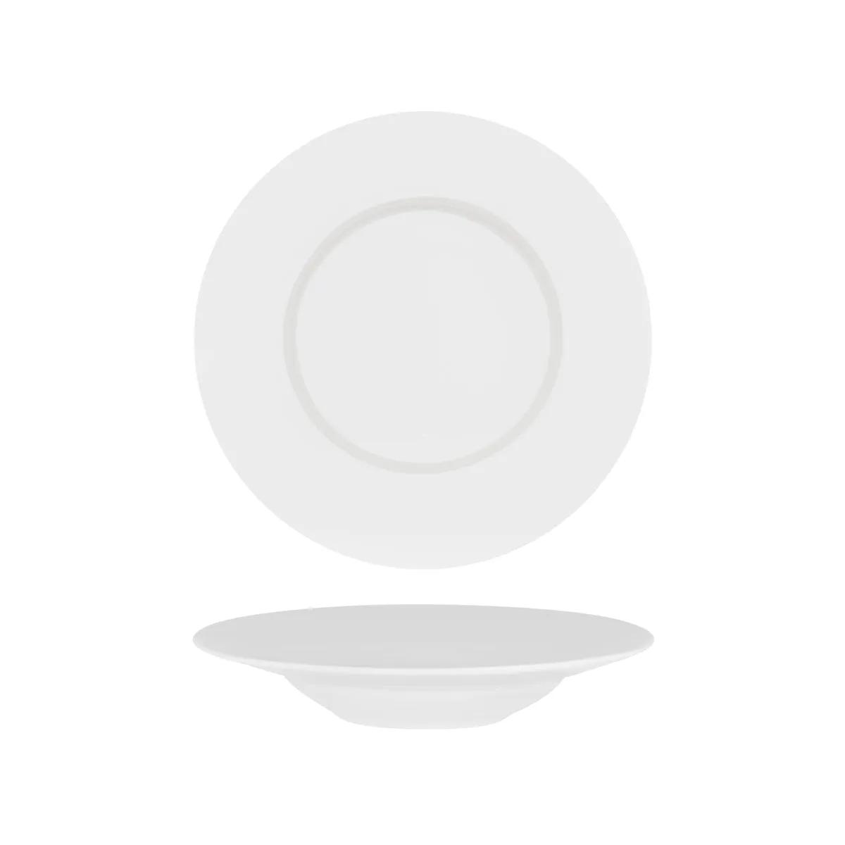 ROYAL BONE ASCOTPASTA/SOUP PLATE-300mm RIM SHAPE(B1065) (*95009*) = PACK OF 6 X EACHES