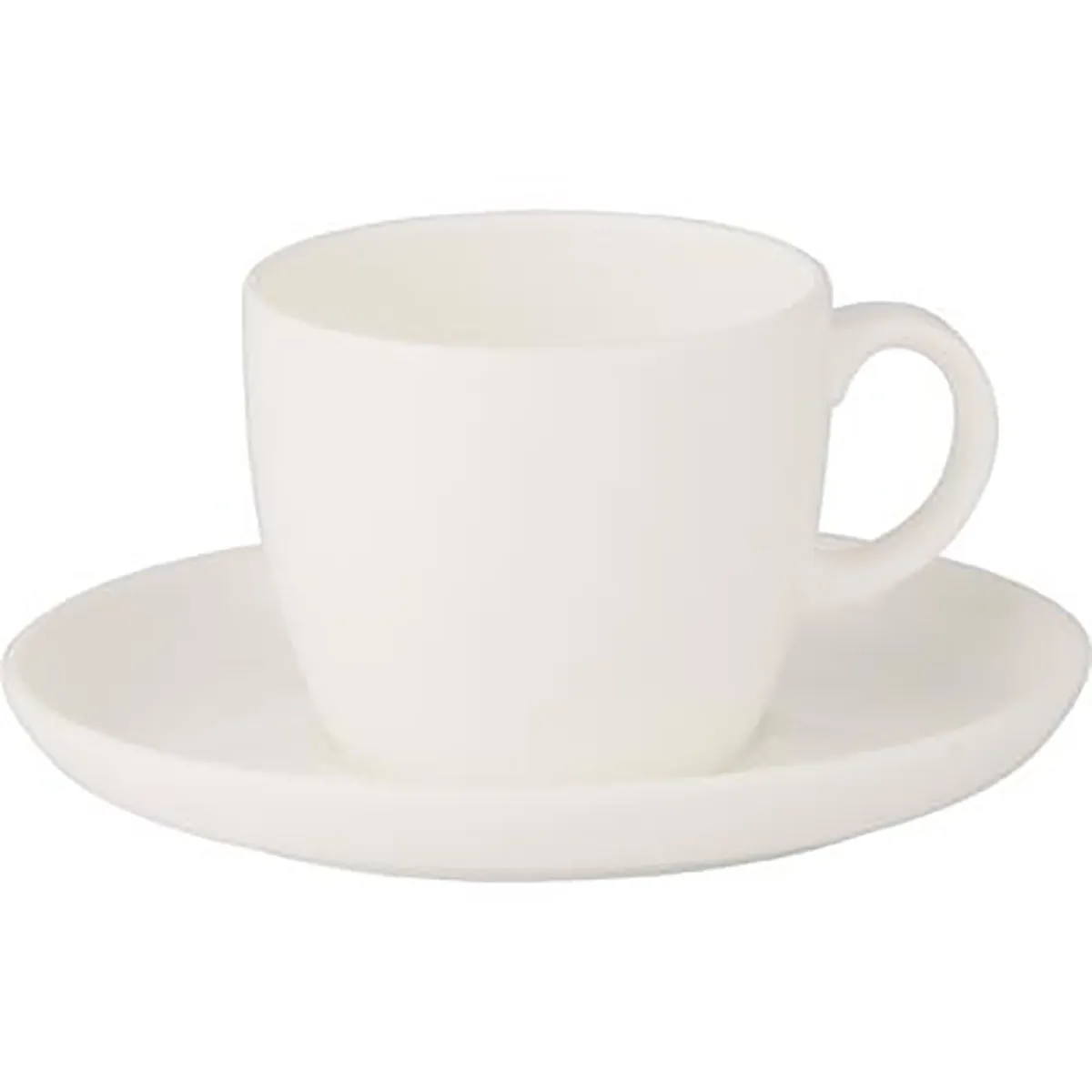 ROYAL BONE ASCOT COFFEE CUP-0.20lt TAPERED (B1011) (*95046*) =  1 X EACH