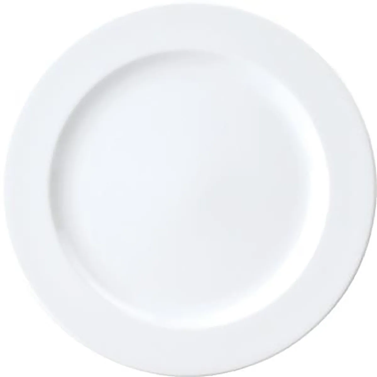 ROUND PLATE-160mm CHELSEA RIM SHAPE (0924) (*94001*) = PACK OF 48 X EACHES