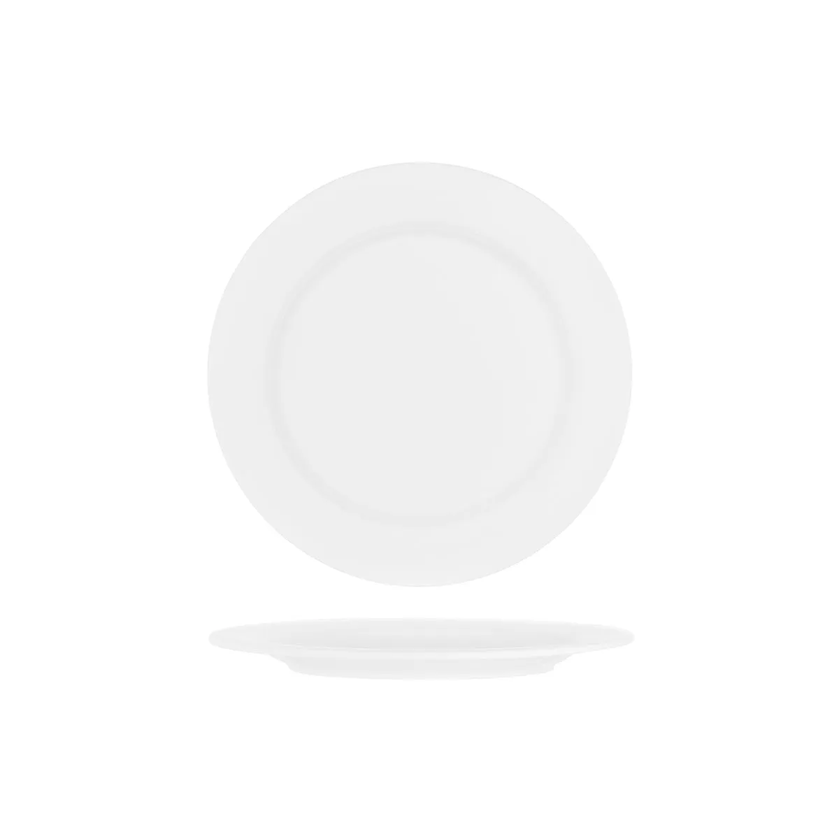 ROUND PLATE-260mm CHELSEA RIM SHAPE (0920) (*94005*) = PACK OF 12 X EACHES