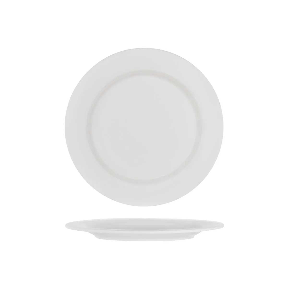 ROUND PLATE-300mm CHELSEA RIM SHAPE (0954) (*94007*) = PACK OF 12 X EACHES