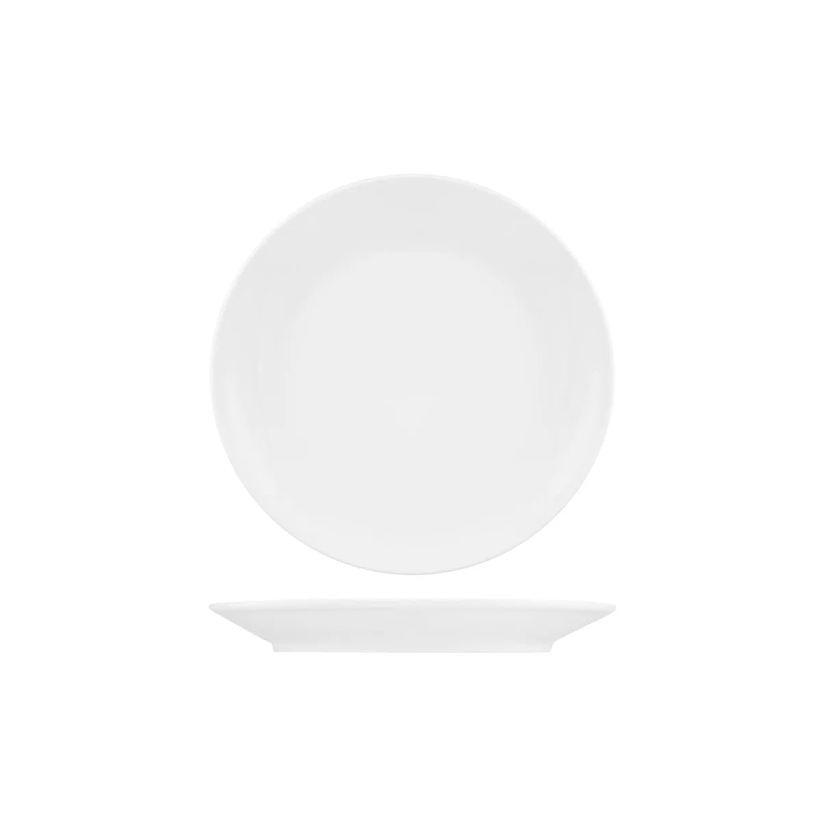 ROUND PLATE-290mm CHELSEA COUPE (0247) (*94021*) = PACK OF 12 X EACHES