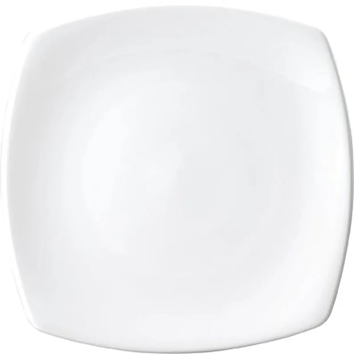 SQUARE PLATE FLAT-160mm CHELSEA (4105) (*94401*) = PACK OF 12 X EACHES