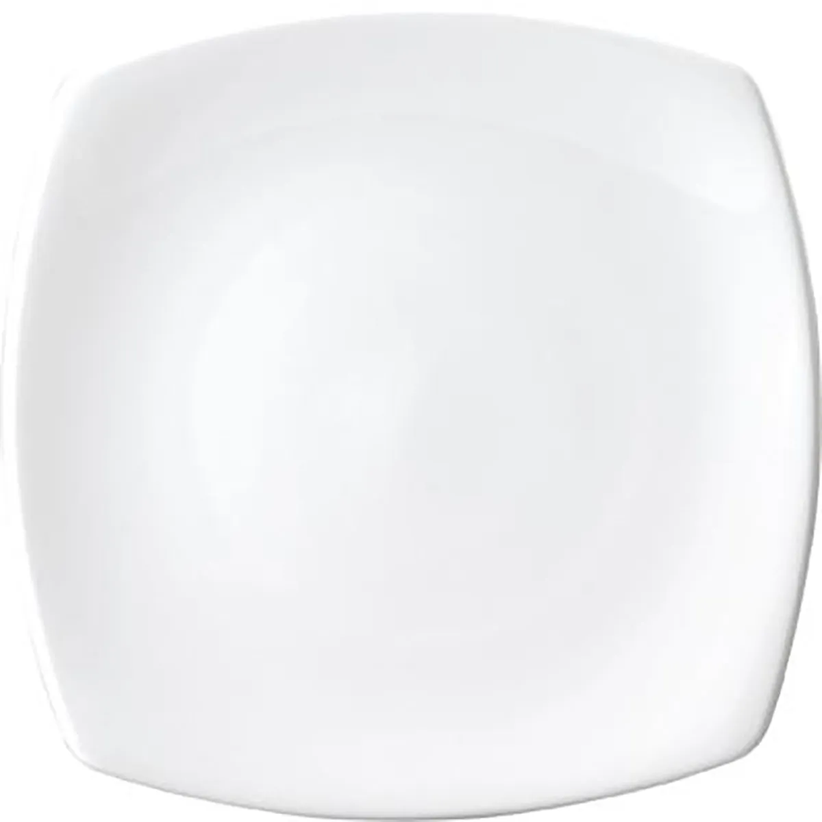 SQUARE PLATE FLAT-240mm CHELSEA (4102) (*94404*) = PACK OF 12 X EACHES