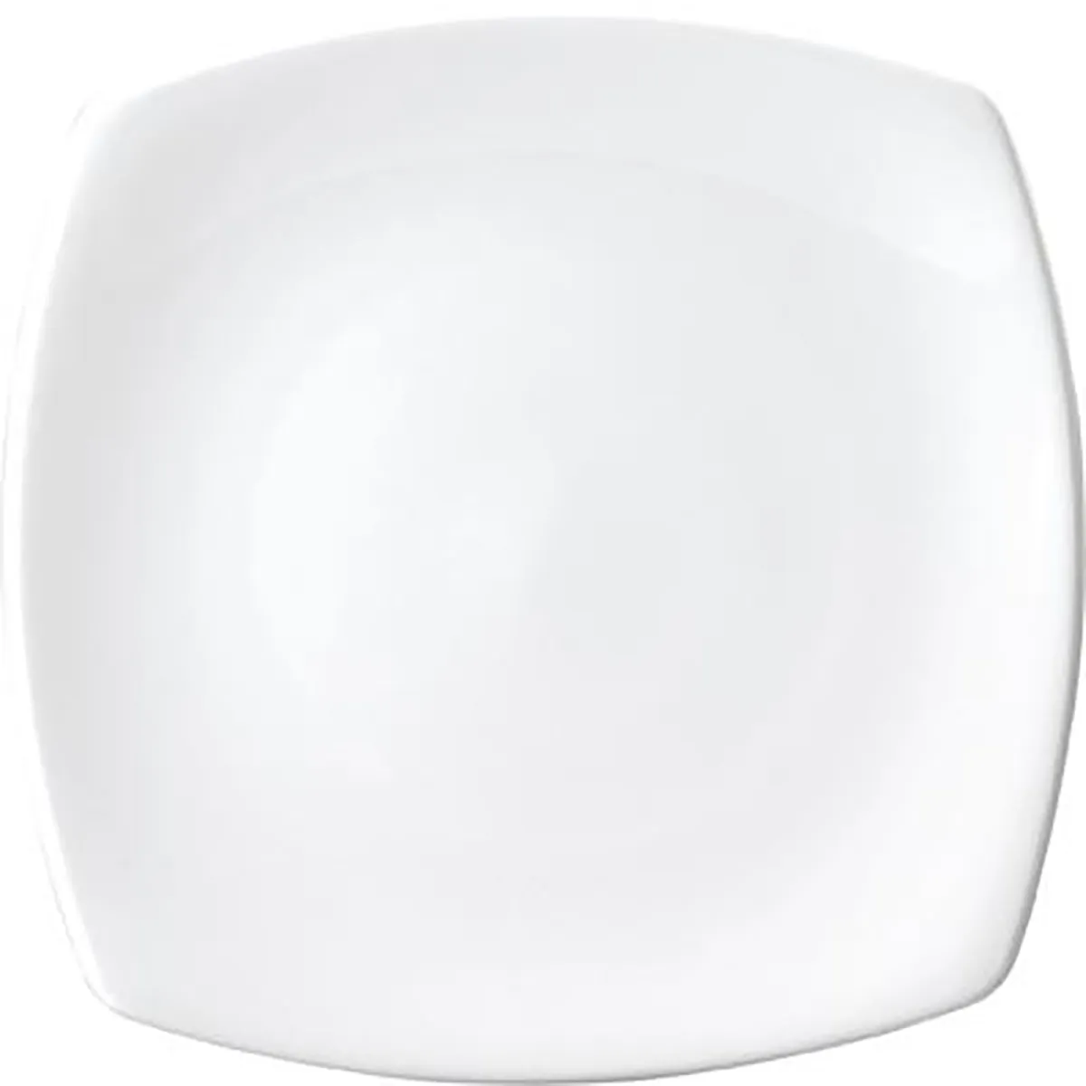 SQUARE PLATE FLAT-270mm CHELSEA (4101) (*94405*) = PACK OF 12 X EACHES