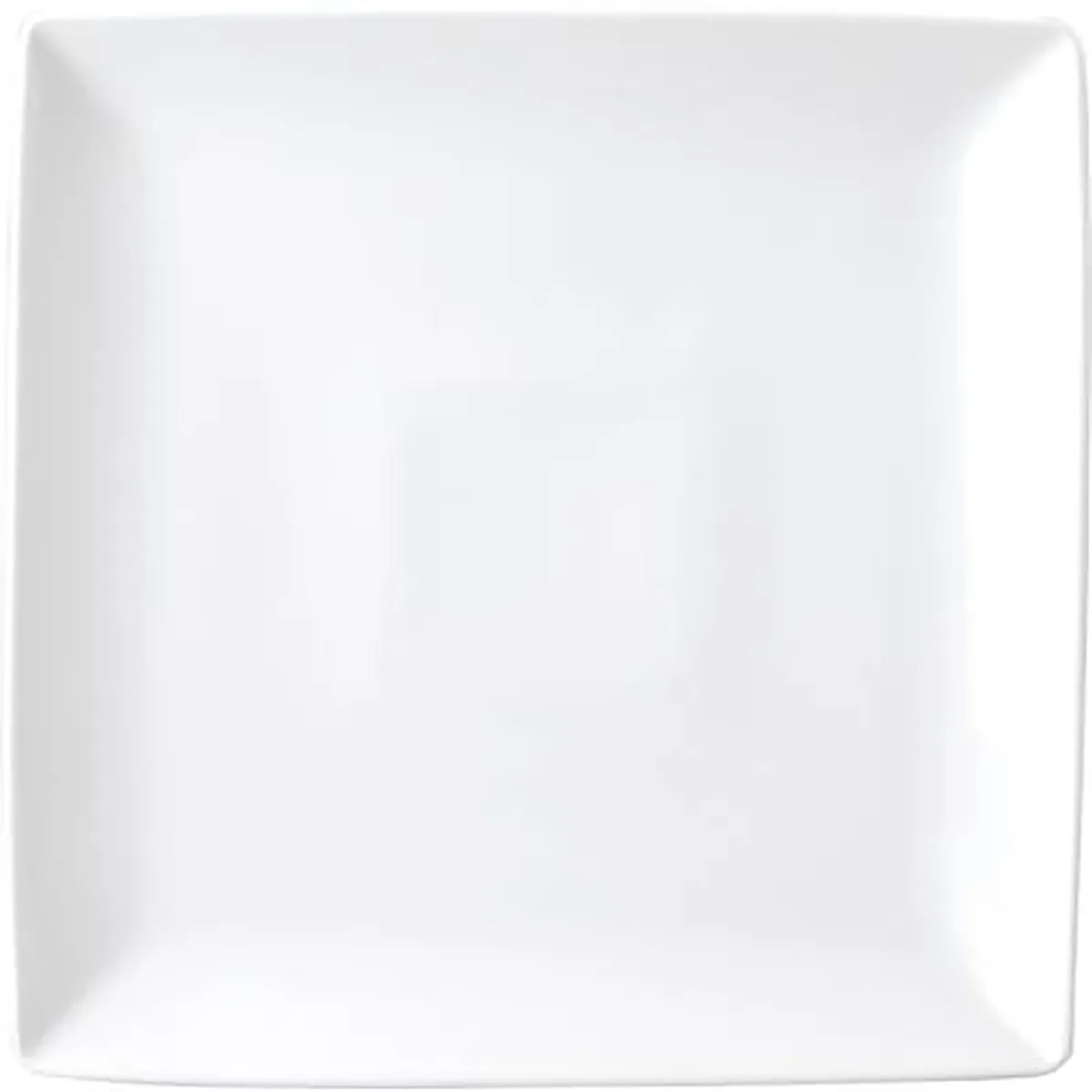 SQUARE PLATE DEEP-140mm CHELSEA (4110) (*94411*) = PACK OF 48 X EACHES