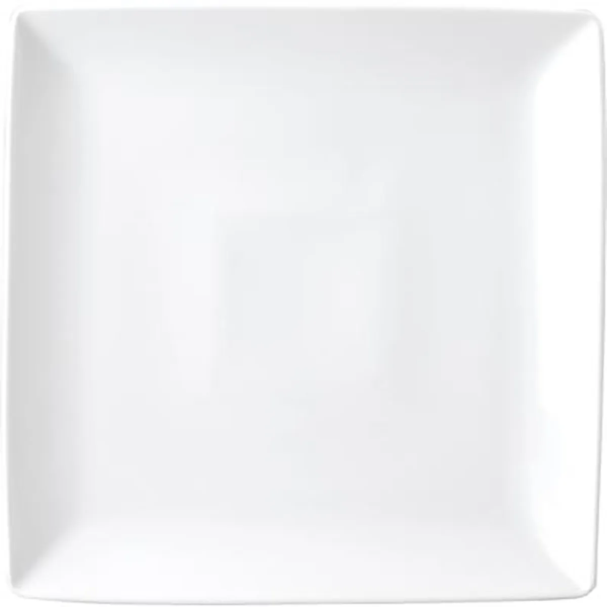 SQUARE PLATE DEEP-240mm CHELSEA (4108) (*94413*) = PACK OF 12 X EACHES