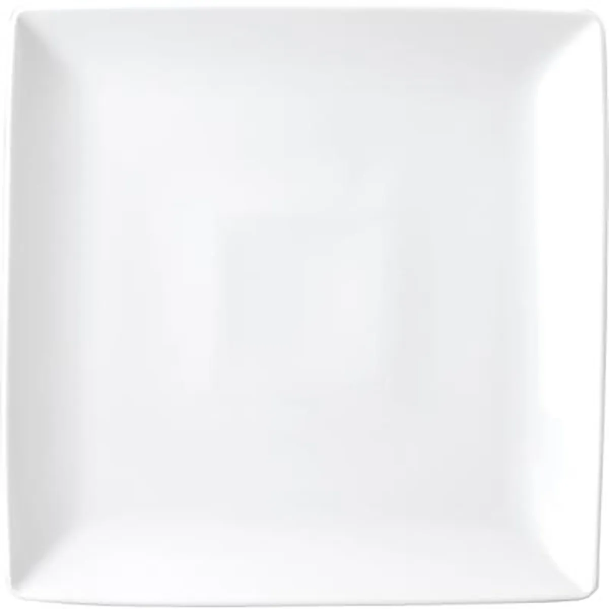 SQUARE PLATE DEEP-255mm CHELSEA (4166) (*94414*) = PACK OF 12 X EACHES