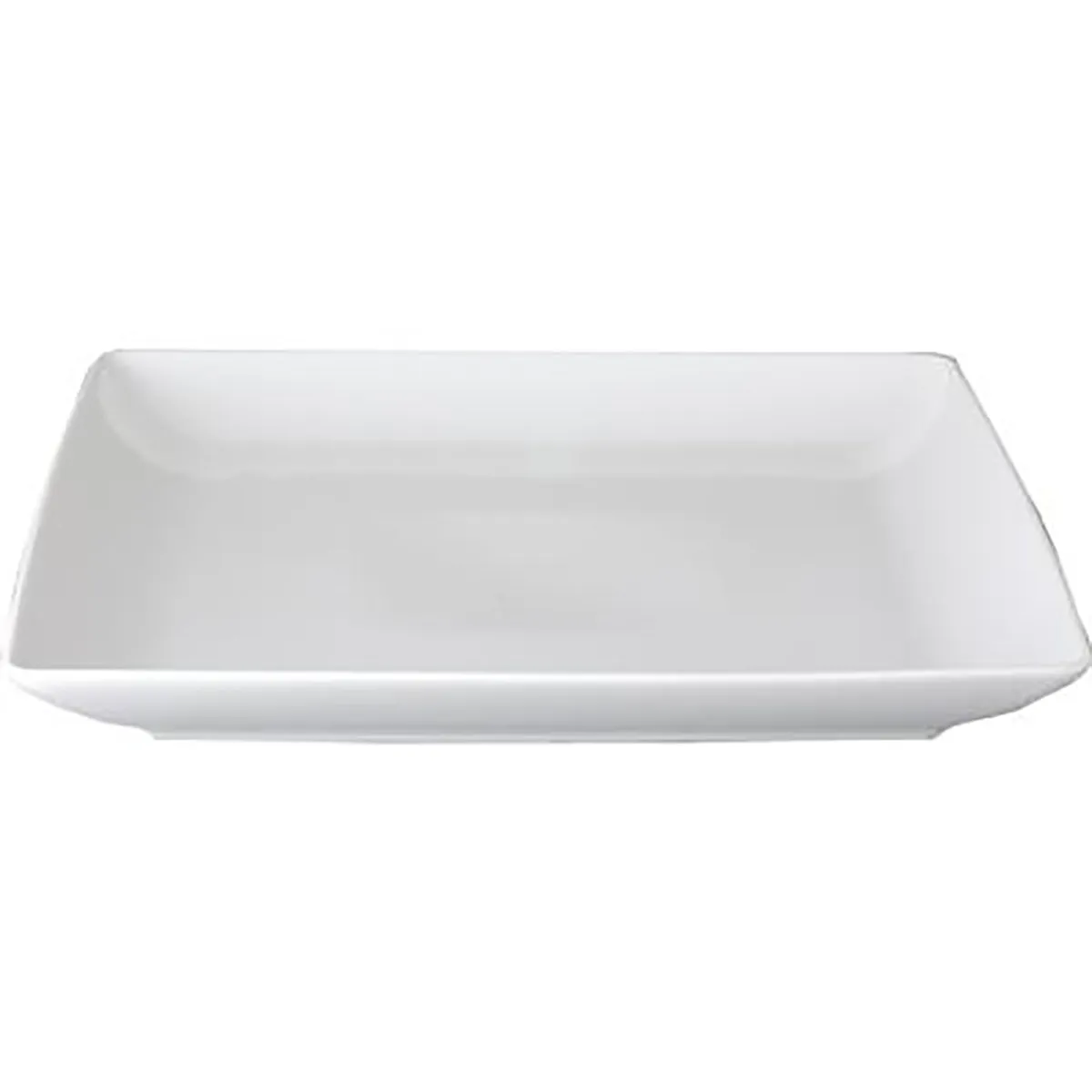 SQUARE PLATE DEEP-300mm CHELSEA (4107) (*94416*) = PACK OF 6 X EACHES